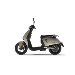 Super Soco CUX Electric Motorcycle Gold