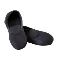 Crne patike za umetničku gimnastiku 
