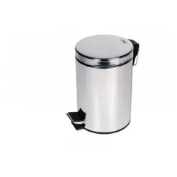 Kanta za otpatke sa pedalom INOX 12 lit (visina 350mm, prečnik 250mm)