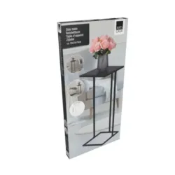 StočIć konzolni crni h75cm