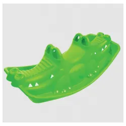 Klackalica krokodil zelena