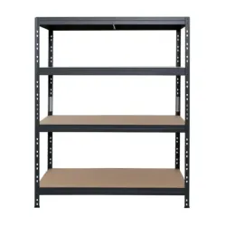 Polica metalna 180x120x45cm 4 police mdf 