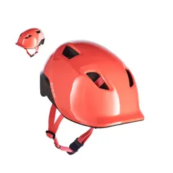 Dečija biciklistička kaciga Btwin Roze