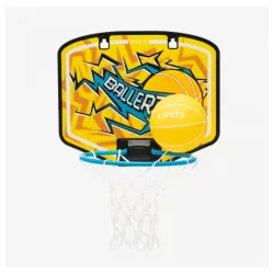 Žuto-plavi mini koš za košarku SK100