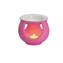 Aroma lampa silikonska roze