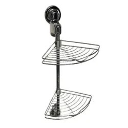 Polica metalna kupatilska 2 stalaze vakum