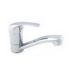 Jednoručna baterija za sudoperu MARY 2 cevi kratka lula 35mm