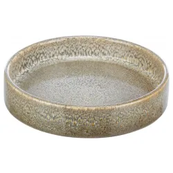 Keramička posuda za hranu za mace Braon