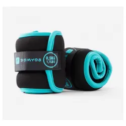 Set (2x) mekanih tegova za zglobove i gležnjeve 0,5 kg