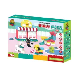 Kocke baby pets 75pcs 