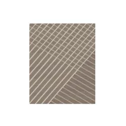 Tepih outdoor slonova kost/srebrno/taupe 60x110cm