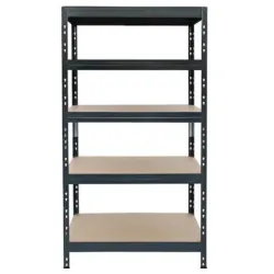 Polica metalna 180x90x40cm 5 polica mdf 