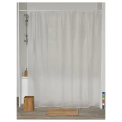 Zavesa za kadu 180x200cm eva prozirna tendance