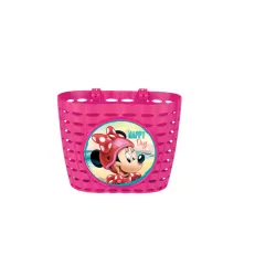 Korpa za bicikl Mini roze 