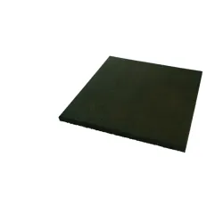 Gumene ploče zelene 50x50x2,5cm