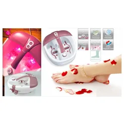 Pedikir kadica 140W grejanje vode IR magneto vibro hidro masaža aroma BAUER