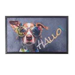 Otirač print soft step lima hipster dog multy home