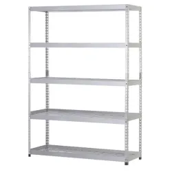 Polica metalna žIčana čaura kačenje 300kg 180x90x45 5 nivoa