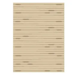 Tepih sisal style šampanj/taupe 60x110cm