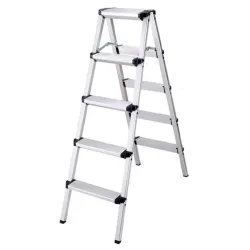 SuperStep Stepenaste Merdevine 2x5 Podest 121cm