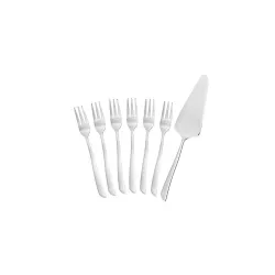  Escajg set za tortu viljuške  špatula 7 delova Escajg set za tortu viljuške  špatula 7 delova