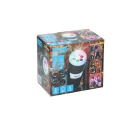 Disko projektor 4 led 4 boje