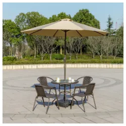 Suncobran 270 cm kapucino Roma 24-SA0116K