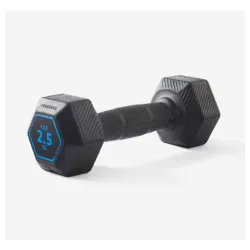 Šestougaona bučica 2,5 kg