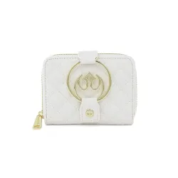 Star Wars White Gold Rebel Wallet