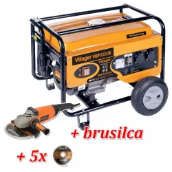 Agregat za struju Villager VGP 3000 S + Poklon