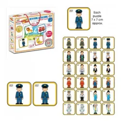 Igra memorije zanimanja Jagu 390153