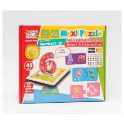 Puzle brojevi Jagu sunđer 391099