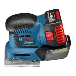 Aku vibraciona brusilica Bosch GSS 18V-10 Professional 2 x 5,0 Ah