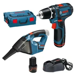 Aku bušilica Bosch Professional GSR 12V-15+Aku usisivač Bosch GAS 12V