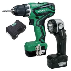 Akumulatorska bušilica - šrafilica Hitachi DS10DAL-WA