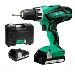 Akumulatorska bušilica 18.8V u koferu Hitachi DS18DJL-WC