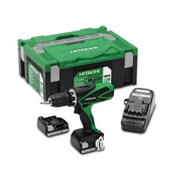 Akumulatorska bušilica Hitachi DS14DSFL-TE