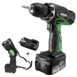 Akumulatorska bušilica HitachiDS14DCL-WA