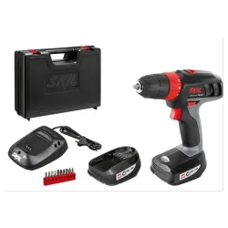 Akumulatorska bušilica Skil 2431AG + baterija gratis