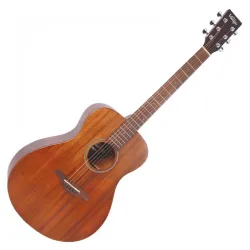 Akustična folk gitara Vintage V300MH mahogany