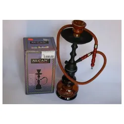 Alcan Nargila 40cm Braon 
