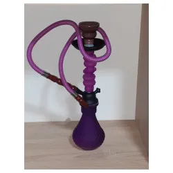 Nargila 40cm Gus ljubičasta 