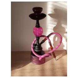 Nargila 40cm Srce Ljubičasti 