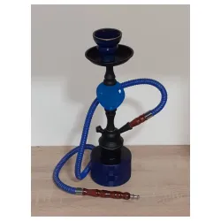 Alcan Nargila 40cm Srce Plava 