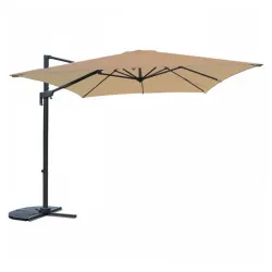 Alu suncobran 250x250cm UV50+