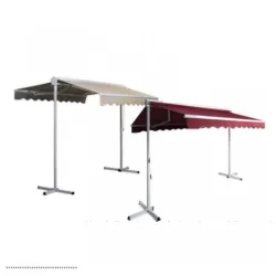 Aluminijumska profesionalna mobilna tenda 350x300 cm