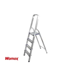 Aluminijumske merdevine 3+1 Womax
