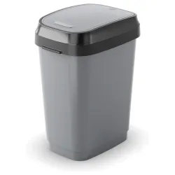 Kanta za otpatke DUAL SWING M antracit/metalik siva