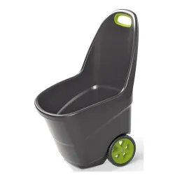 Baštenska kolica 62L - EASY GO XL  crna