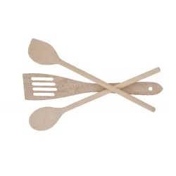 Set 3/1 1 x drvena varjača ovalna 1 x drvena varjača konusna